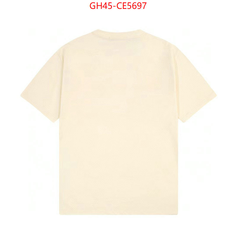 Clothing-Gucci,high quality replica ID: CE5697,$: 45USD