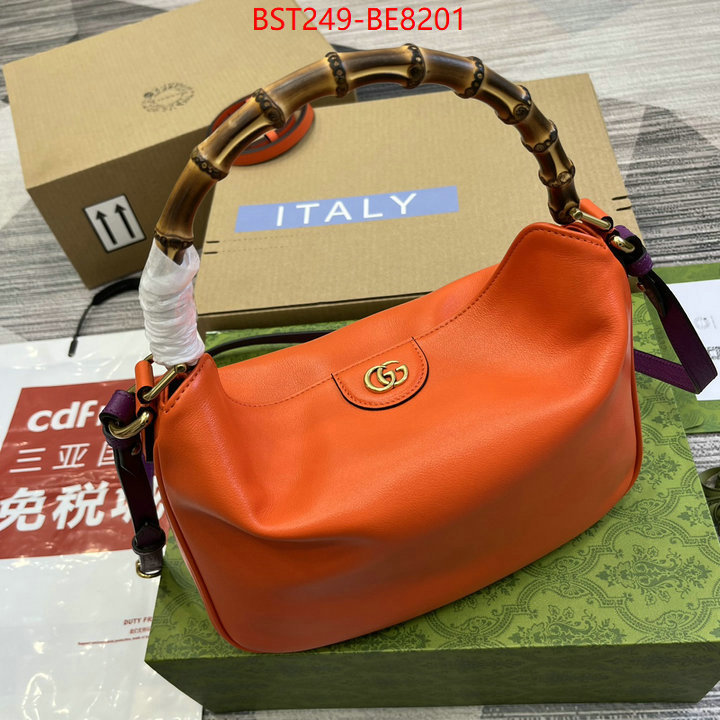 Gucci Bags(TOP)-Diana-Bamboo-,website to buy replica ID: BE8201,$: 249USD