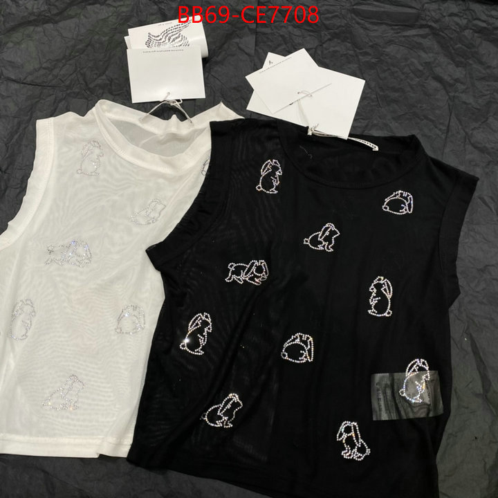 Clothing-Alexander Wang,designer 7 star replica ID: CE7708,$: 69USD