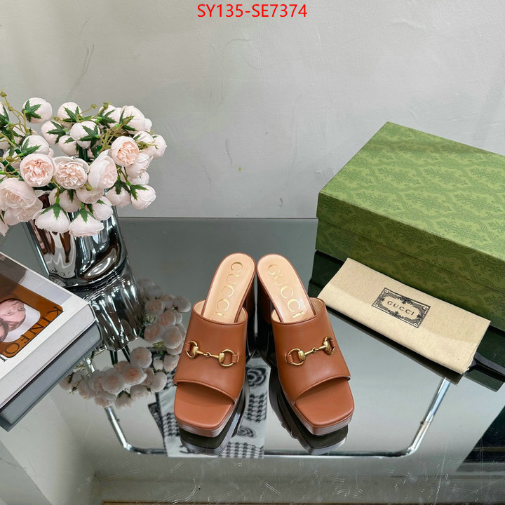 Women Shoes-Gucci,every designer ID: SE7374,$: 135USD