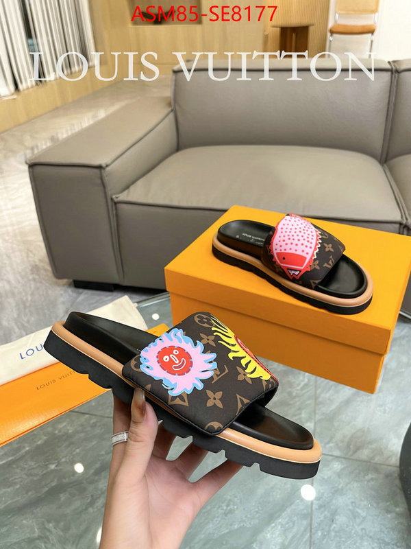 Men Shoes-LV,fake designer ID: SE8177,$: 85USD