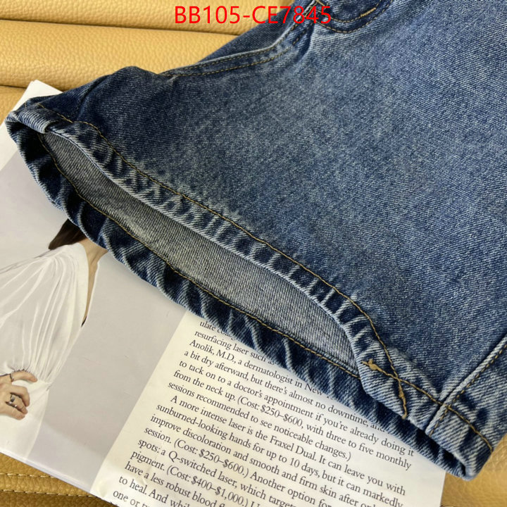 Clothing-Loewe,what is a 1:1 replica ID: CE7845,$: 105USD