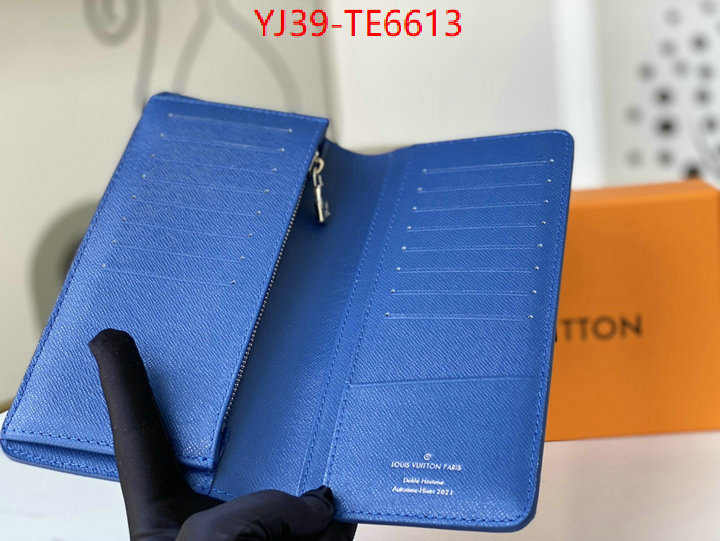 LV Bags(4A)-Wallet,designer ID: TE6613,$: 39USD