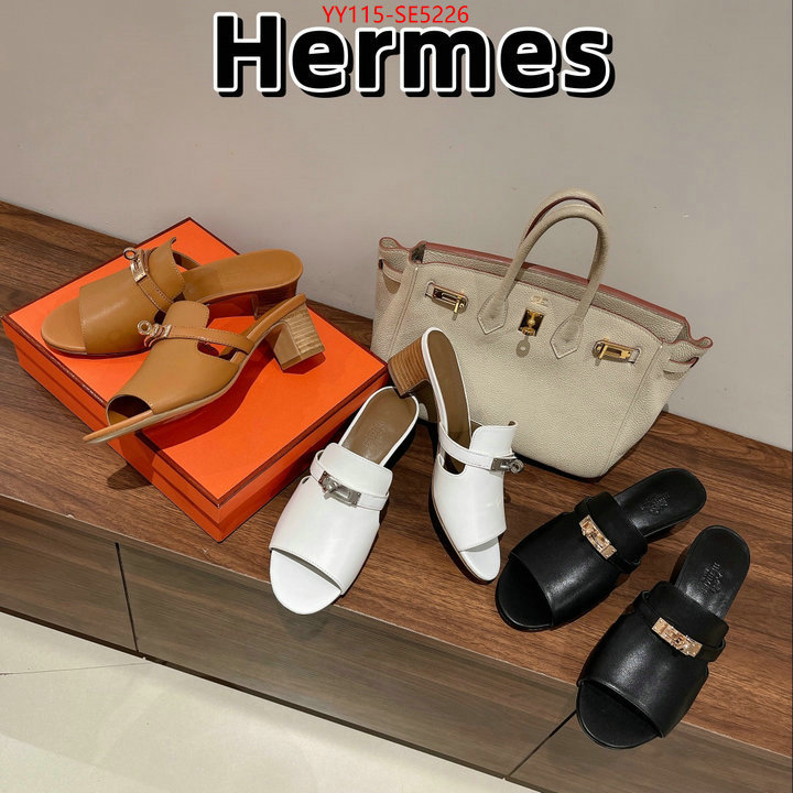 Women Shoes-Hermes,high-end designer ID: SE5226,$: 115USD