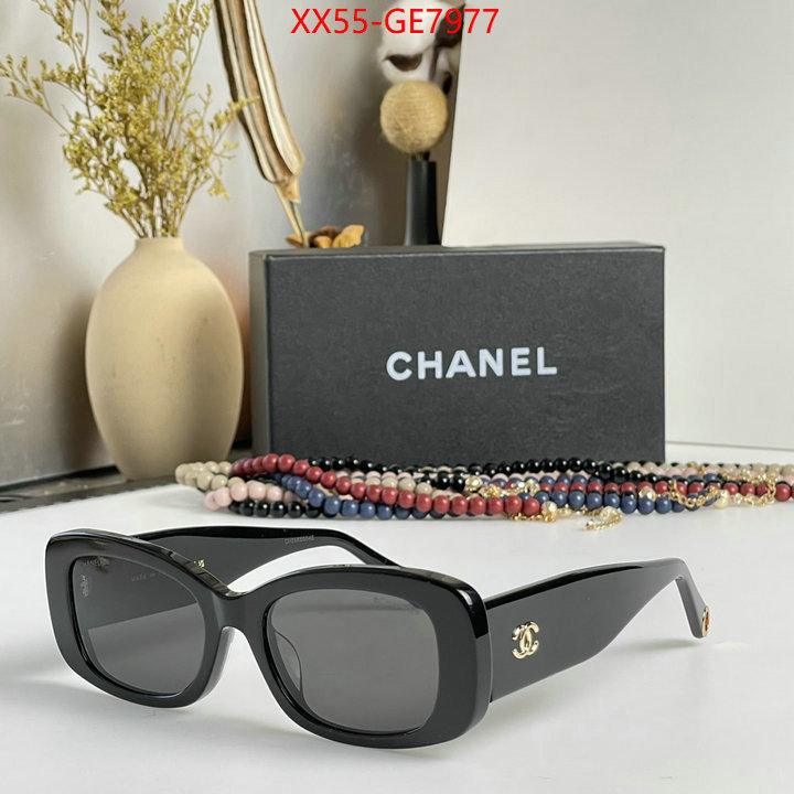 Glasses-Chanel,buy replica ID: GE7977,$: 55USD