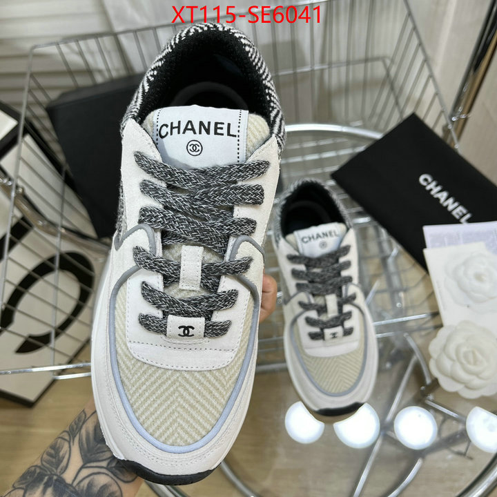 Women Shoes-Chanel,hot sale ID: SE6041,$: 115USD