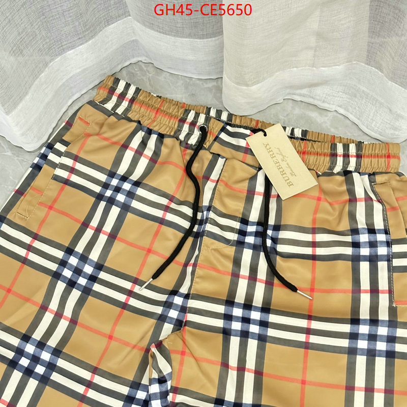 Clothing-Burberry,top grade ID: CE5650,$: 45USD