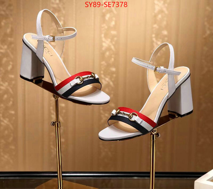 Women Shoes-Gucci,where can i buy the best quality ID: SE7378,$: 89USD