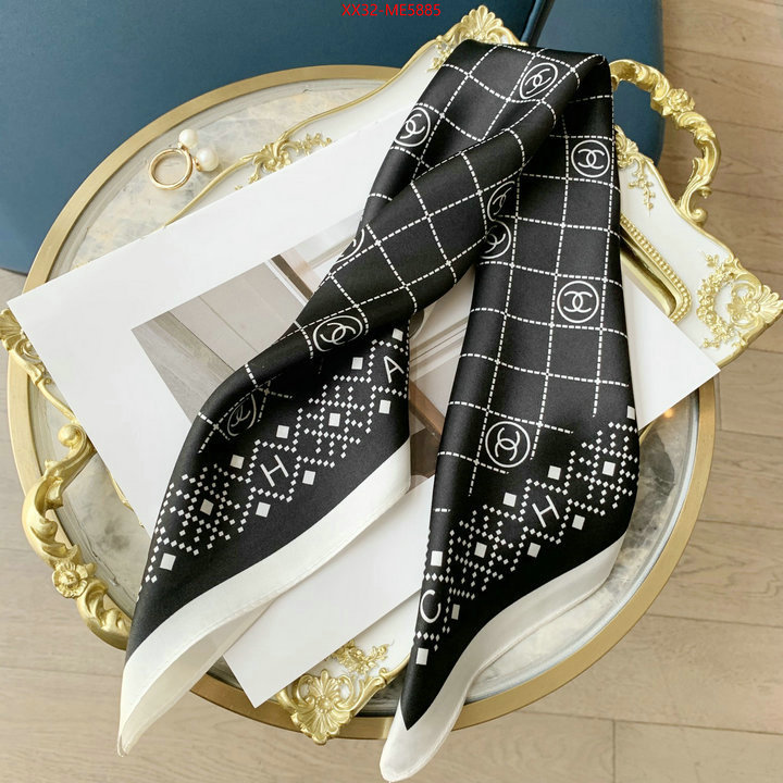 Scarf-Chanel,website to buy replica ID: ME5885,$: 32USD