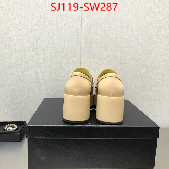 Women Shoes-Chanel,high quality replica designer ID: SW287,$: 119USD