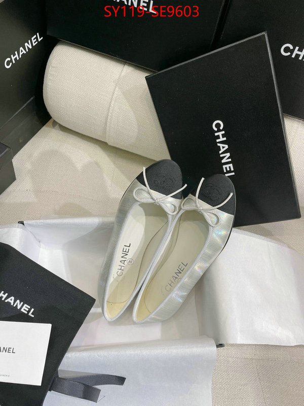 Women Shoes-Chanel,aaaaa+ class replica ID: SE9603,$: 119USD