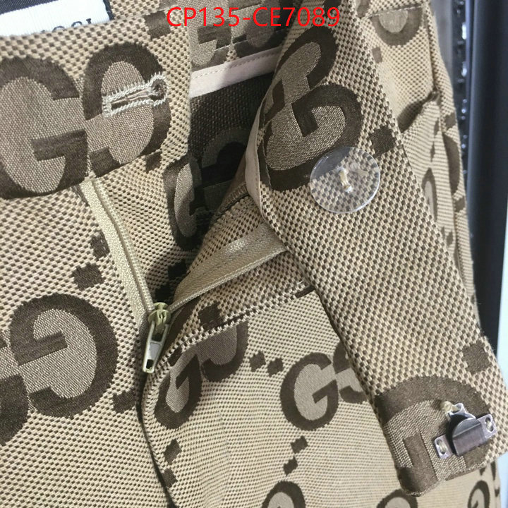 Clothing-Gucci,replicas ID: CE7089,