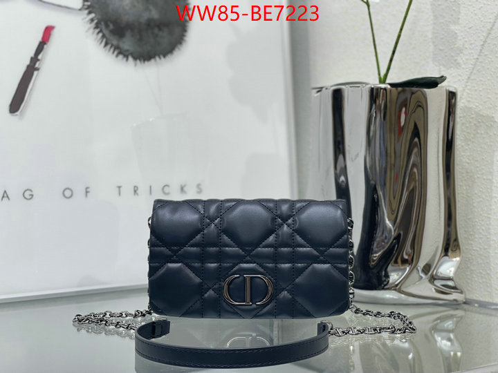 Dior Bags(4A)-Caro-,what 1:1 replica ID: BE7223,$: 85USD