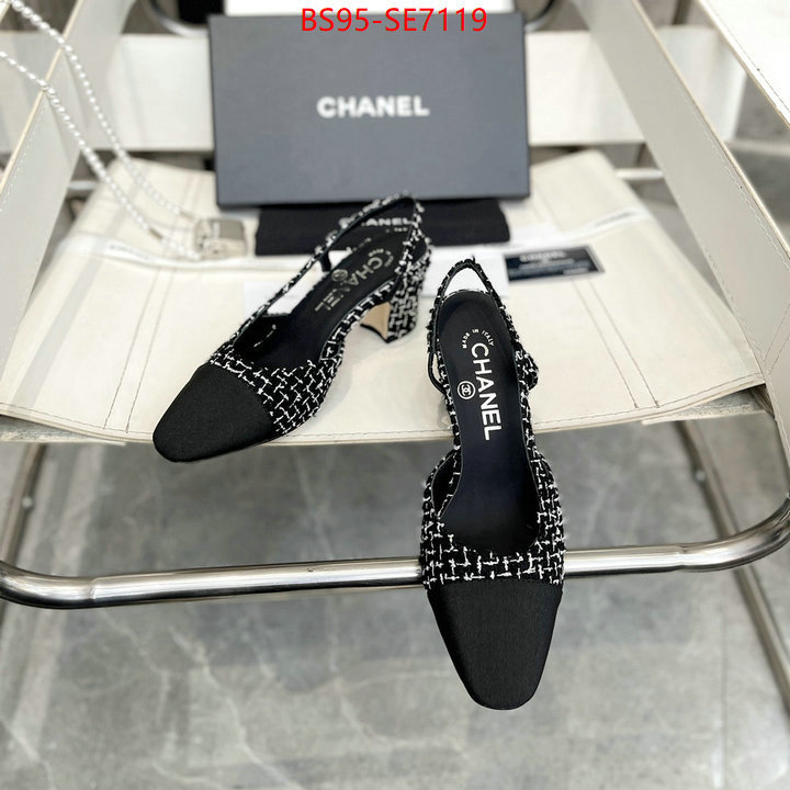 Women Shoes-Chanel,replicas buy special ID: SE7119,$: 95USD