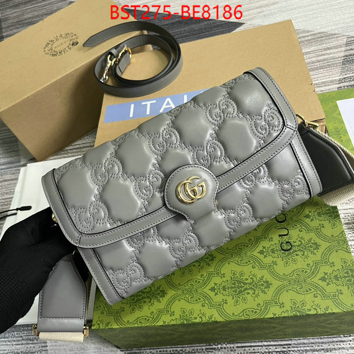 Gucci Bags(TOP)-Marmont,how to buy replcia ID: BE8186,$: 275USD