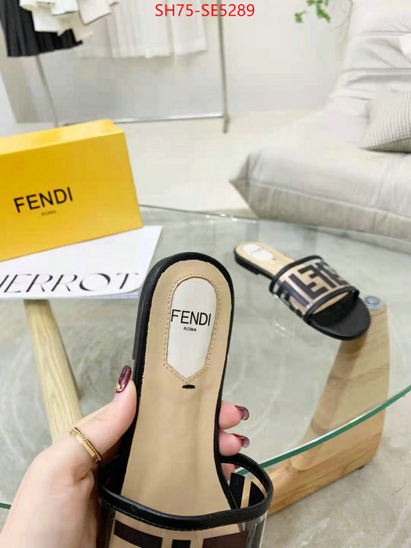 Women Shoes-Fendi,top quality fake ID: SE5289,