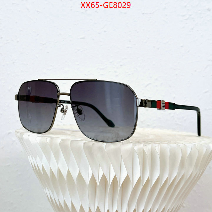 Glasses-Gucci,wholesale replica ID: GE8029,$: 65USD