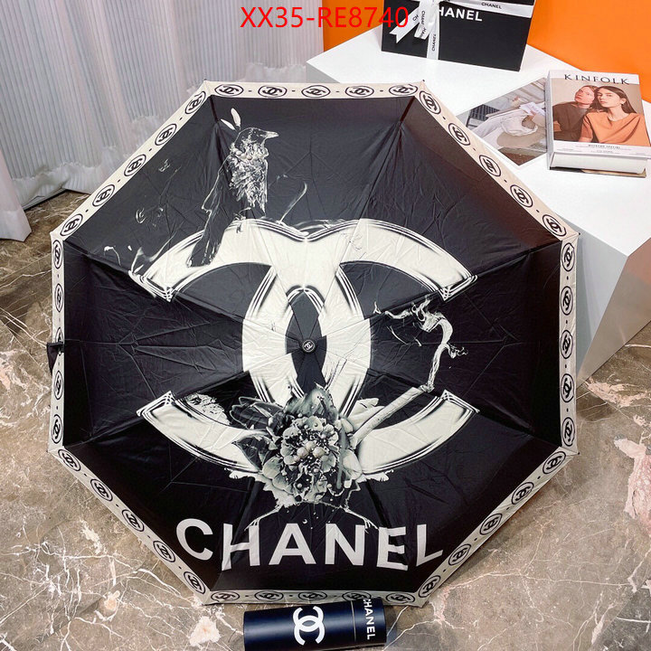 Umbrella-Chanel,where should i buy replica ID: RE8740,$: 35USD