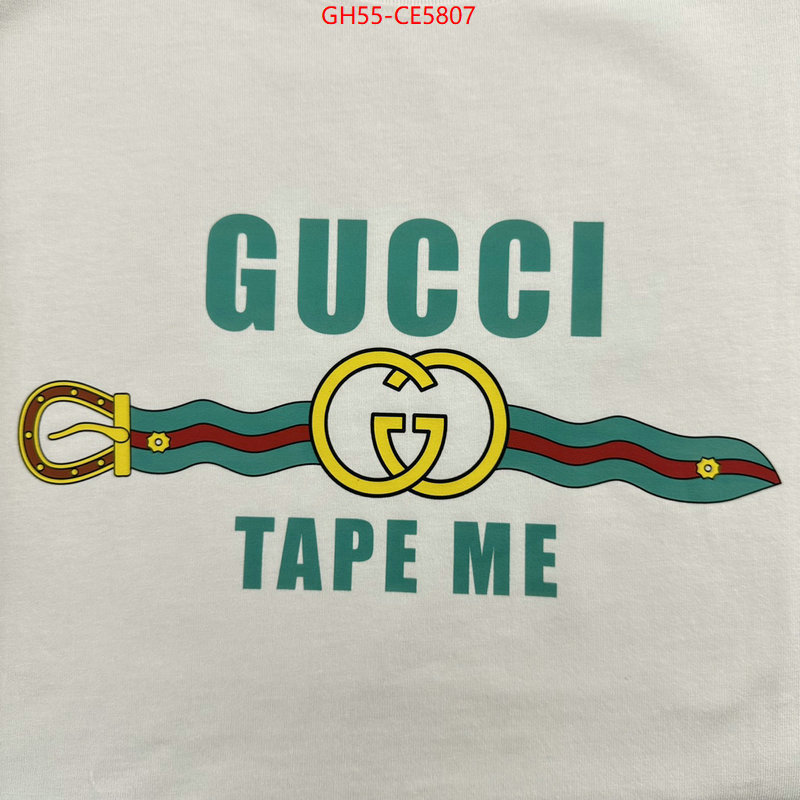 Clothing-Gucci,website to buy replica ID: CE5807,$: 55USD