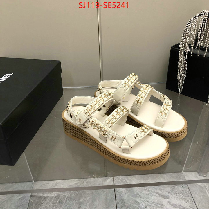 Women Shoes-Chanel,sellers online ID: SE5241,$: 119USD