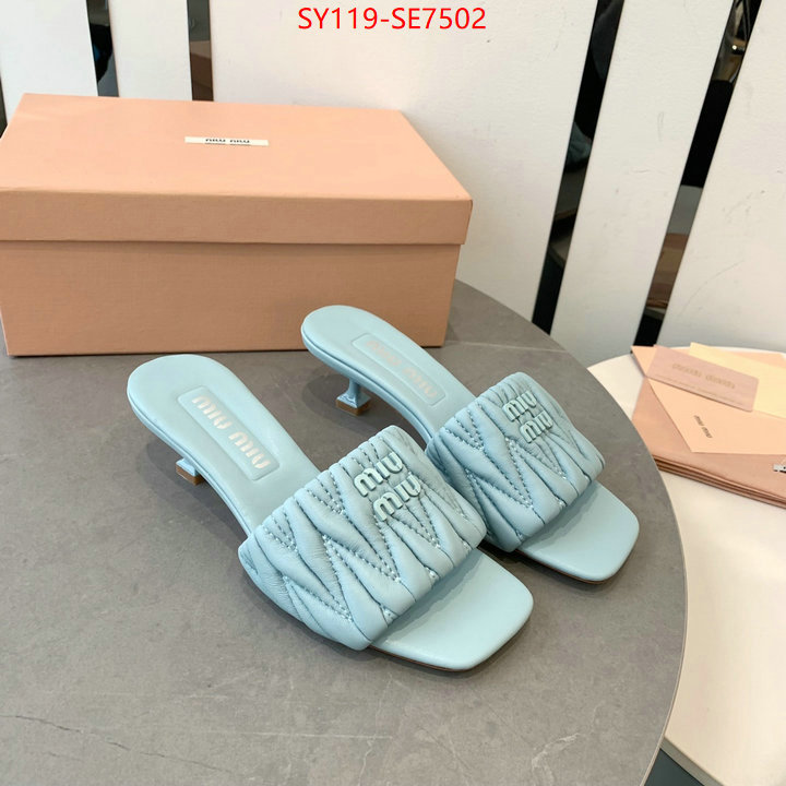 Women Shoes-Miu Miu,how quality ID: SE7502,$: 119USD