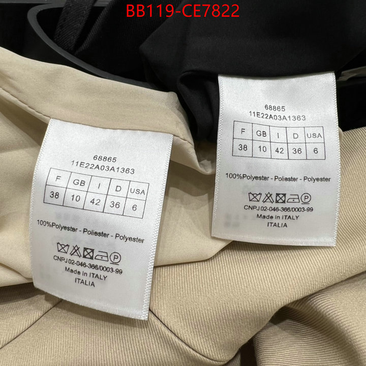 Clothing-Dior,is it illegal to buy ID: CE7822,$: 119USD