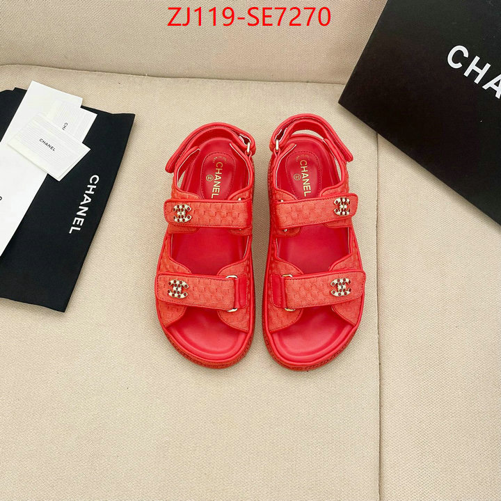 Women Shoes-Chanel,replica online ID: SE7270,$: 119USD