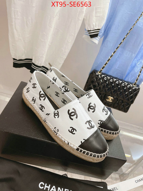 Women Shoes-Chanel,counter quality ID: SE6563,$: 95USD