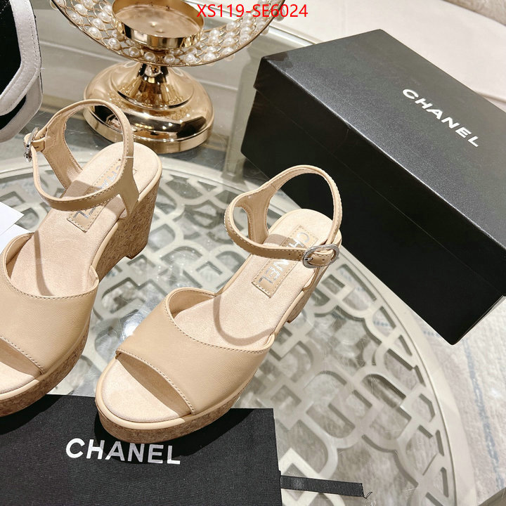 Women Shoes-Chanel,high quality ID: SE6024,$: 119USD