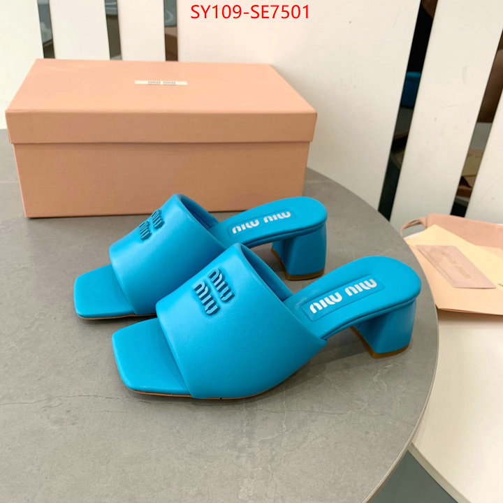 Women Shoes-Miu Miu,buy 2023 replica ID: SE7501,$: 109USD