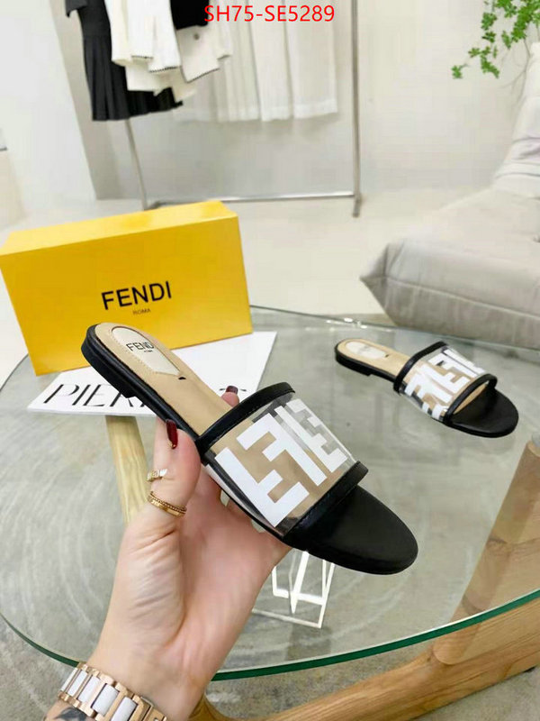 Women Shoes-Fendi,top quality fake ID: SE5289,