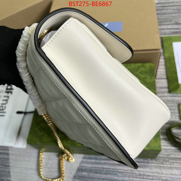 Gucci Bags(TOP)-Diagonal-,2023 replica ID: BE6867,$: 275USD