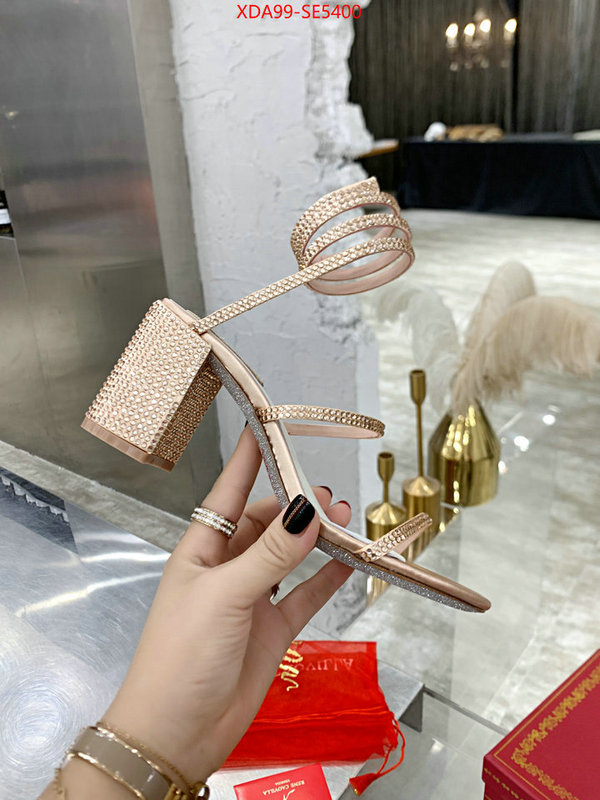 Women Shoes-Rene Caovilla,perfect quality designer replica ID: SE5400,$: 99USD
