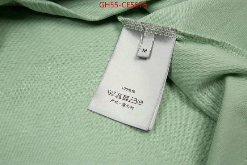 Clothing-Dior,best site for replica ID: CE5675,$: 55USD