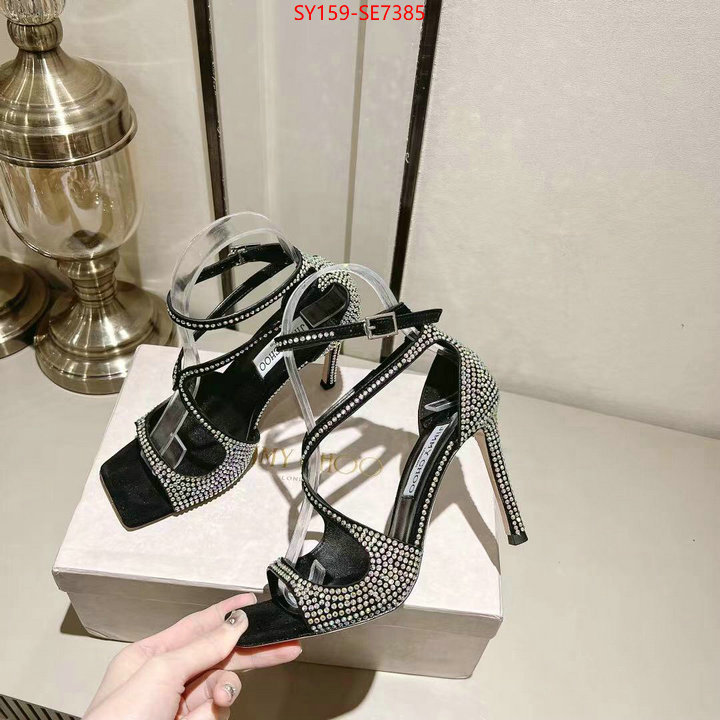 Women Shoes-Jimmy Choo,best replica new style ID: SE7385,$: 159USD