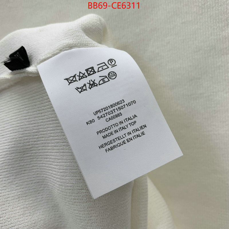 Clothing-Celine,luxury 7 star replica ID: CE6311,$: 69USD