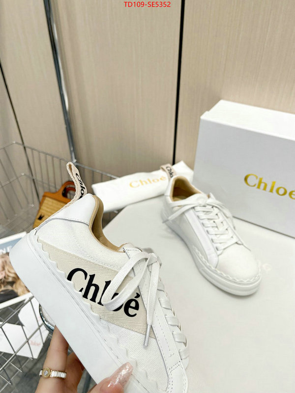 Women Shoes-Chloe,luxury fake ID: SE5352,$: 109USD