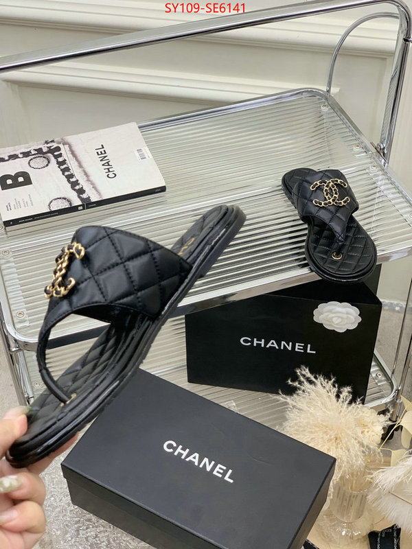 Women Shoes-Chanel,perfect quality designer replica ID: SE6141,$: 109USD