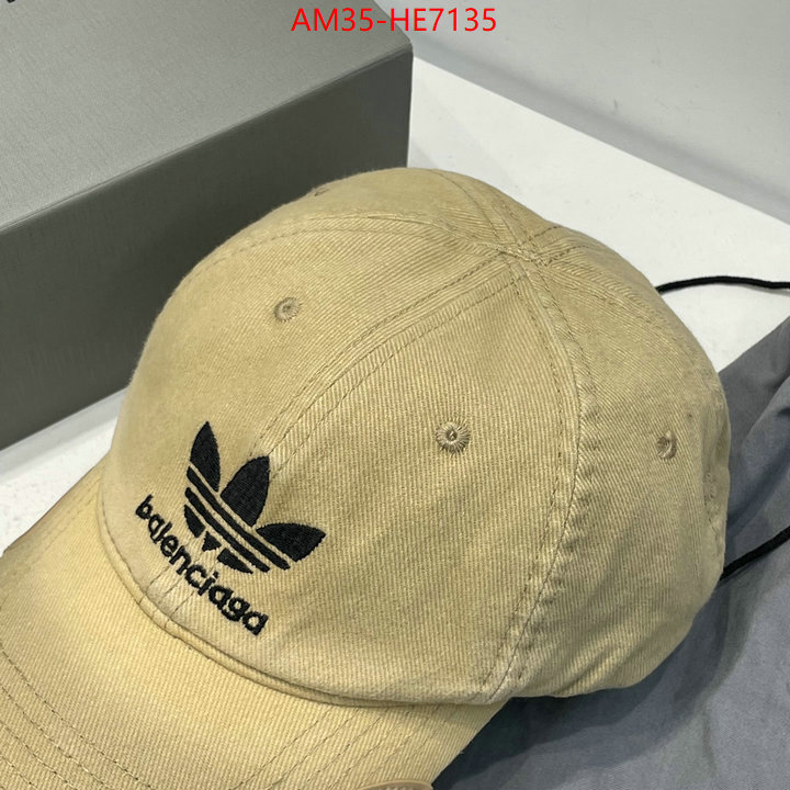 Cap (Hat)-Balenciaga,sale outlet online ID: HE7135,$: 35USD