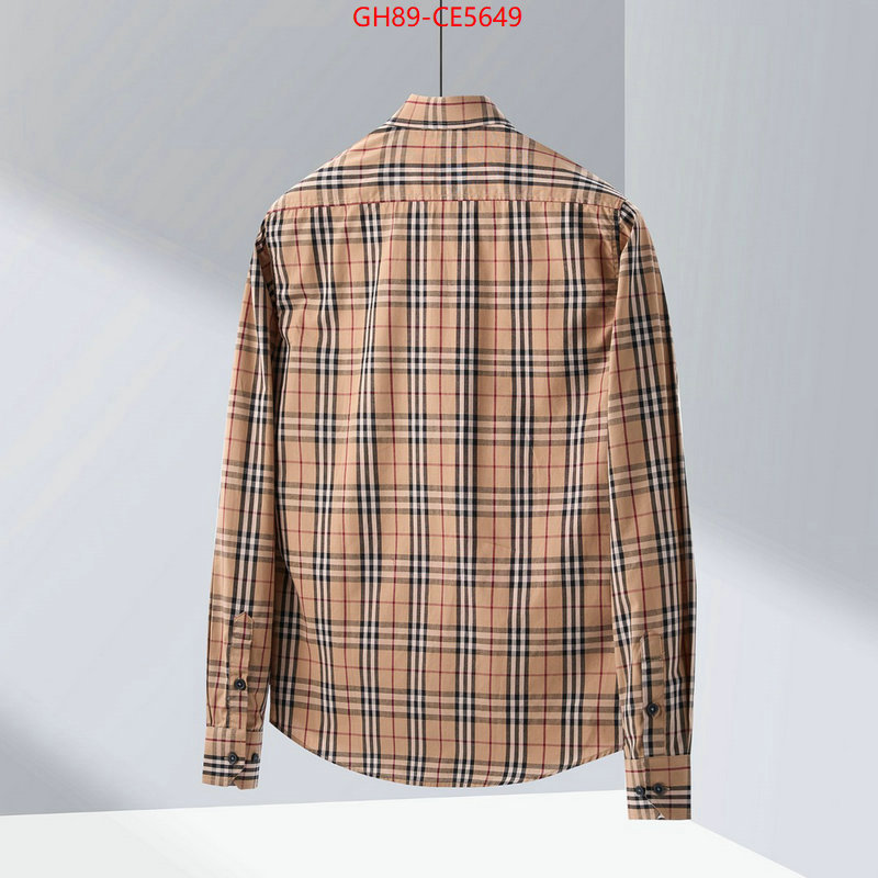 Clothing-Burberry,cheap ID: CE5649,$: 89USD