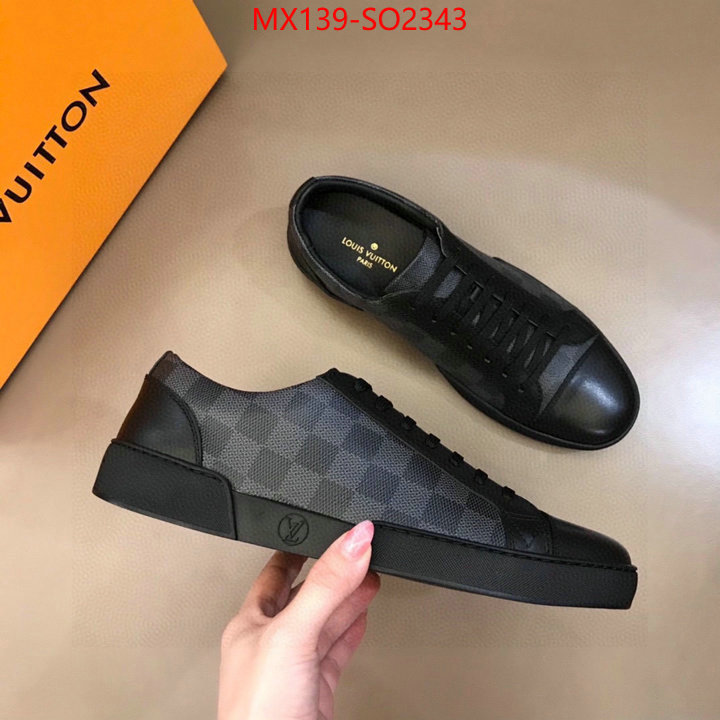 Men Shoes-LV,fake high quality ID: SO2343,$: 139USD