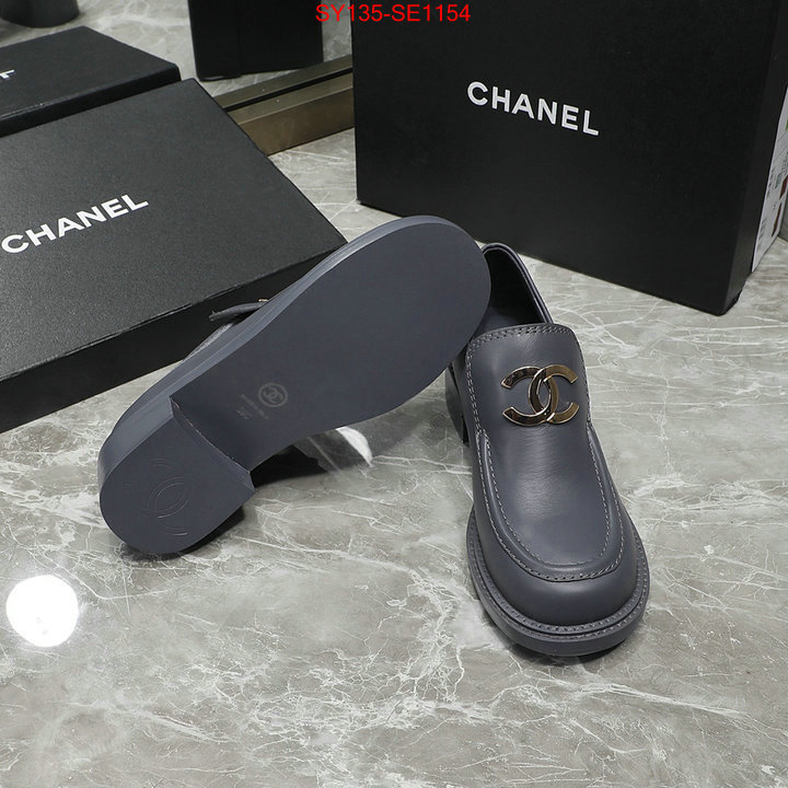 Women Shoes-Chanel,top quality replica ID: SE1154,$: 135USD