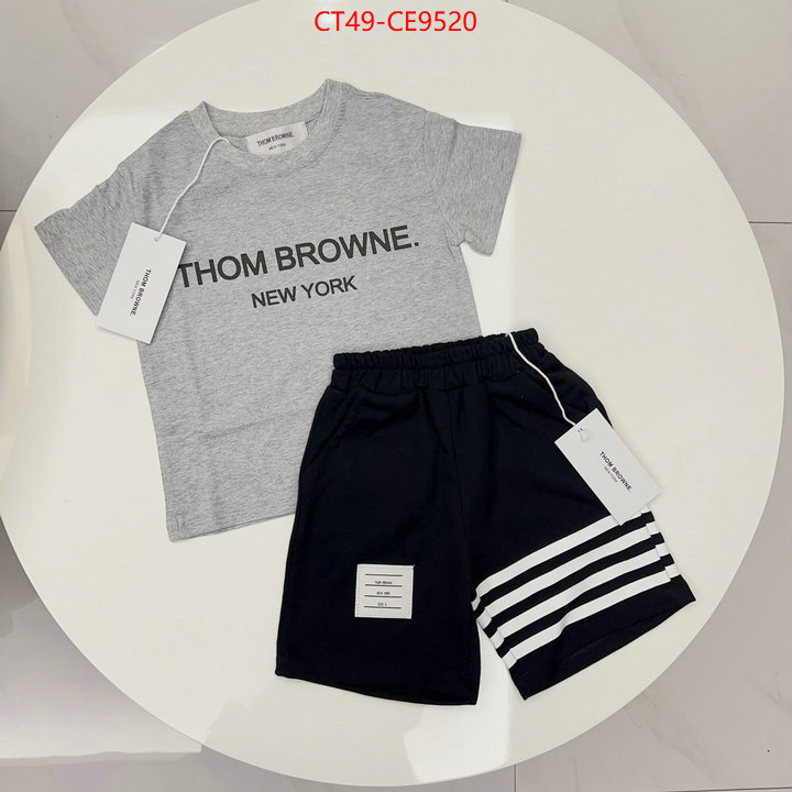 Kids clothing-Thom Browne,at cheap price ID: CE9520,$: 49USD