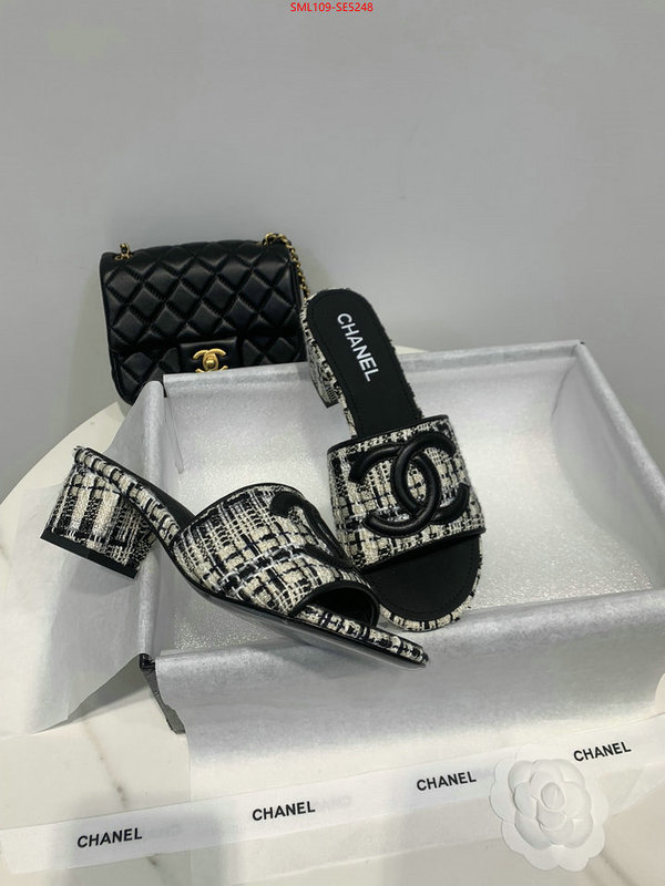 Women Shoes-Chanel,mirror copy luxury ID: SE5248,$: 109USD