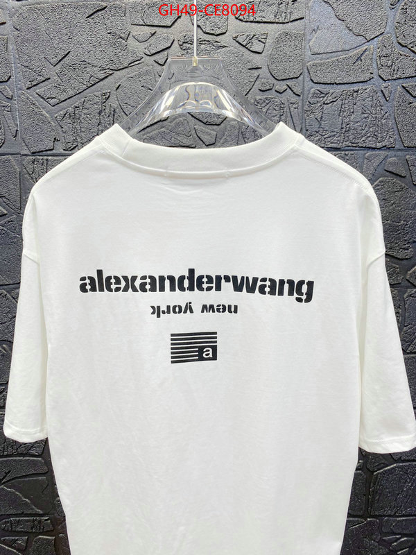 Clothing-Alexander Wang,good ID: CE8094,$: 49USD