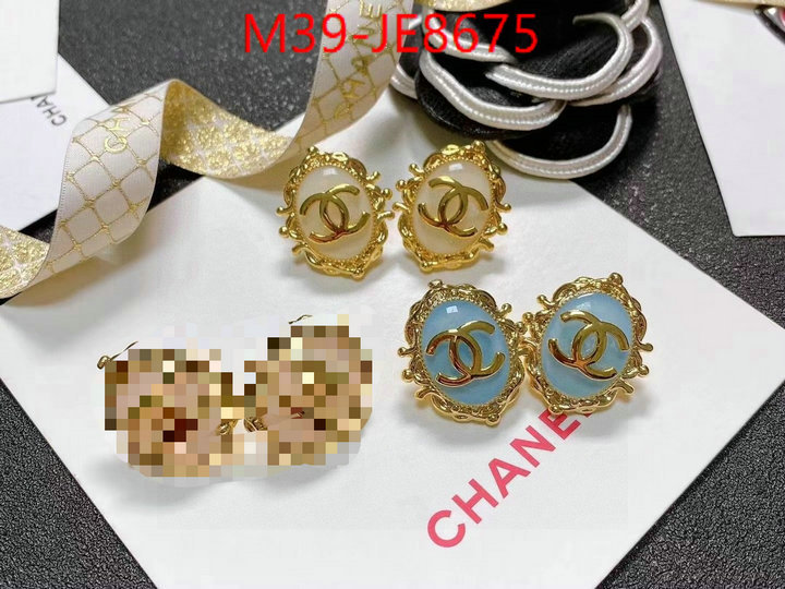 Jewelry-Chanel,sellers online ID: JE8675,$: 39USD