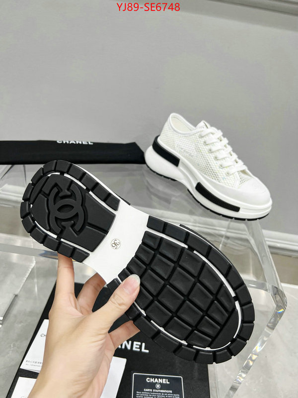 Women Shoes-Chanel,replica 1:1 high quality ID: SE6748,$: 89USD