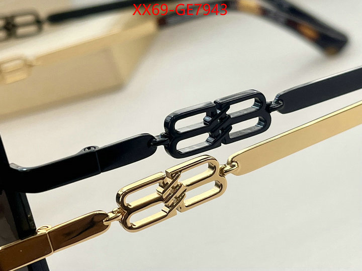 Glasses-Balenciaga,practical and versatile replica designer ID: GE7943,$: 69USD