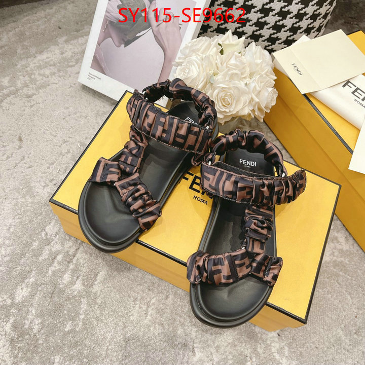 Women Shoes-Fendi,shop ID: SE9662,$: 115USD