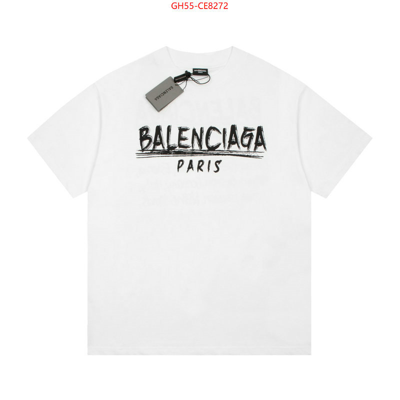 Clothing-Balenciaga,only sell high-quality ID: CE8272,$: 55USD